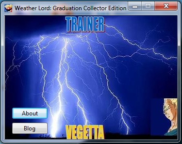 Weather Lord : Graduation Collector's Edition Trainer +8